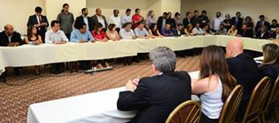 assinatura do acordo site